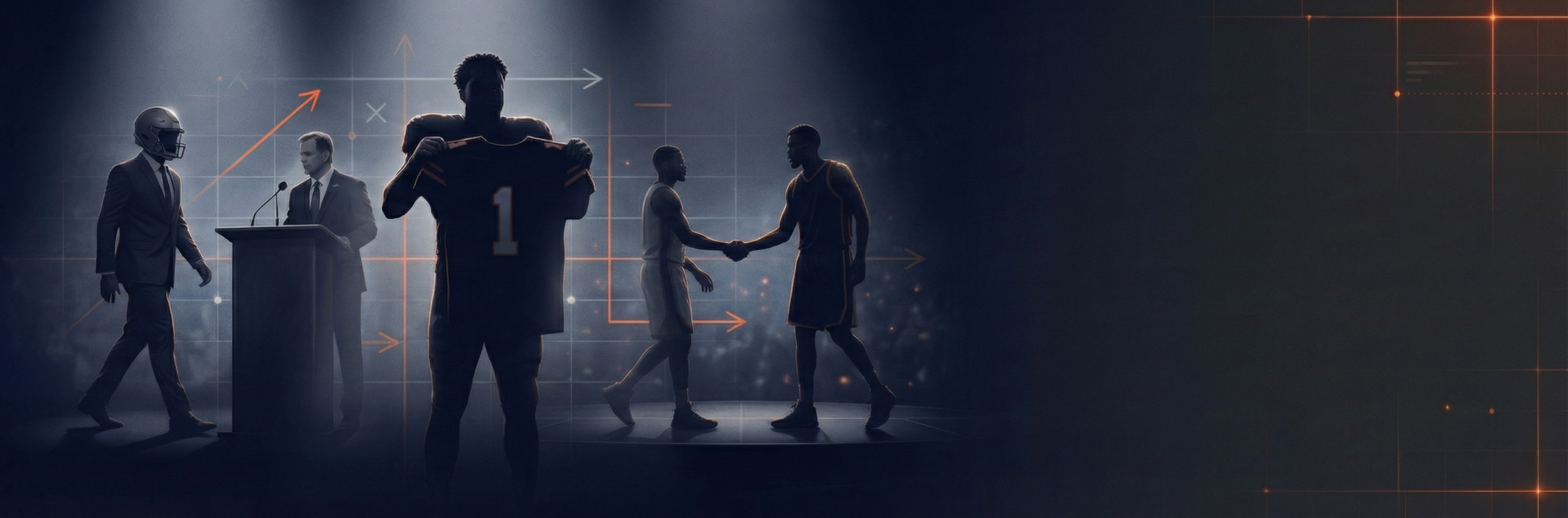 NFL and NBA draft re-analysis hero banner